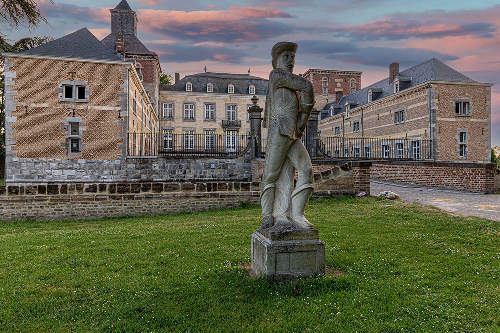 statue of d'Artagnan by Matthias Camps (Maastricht)