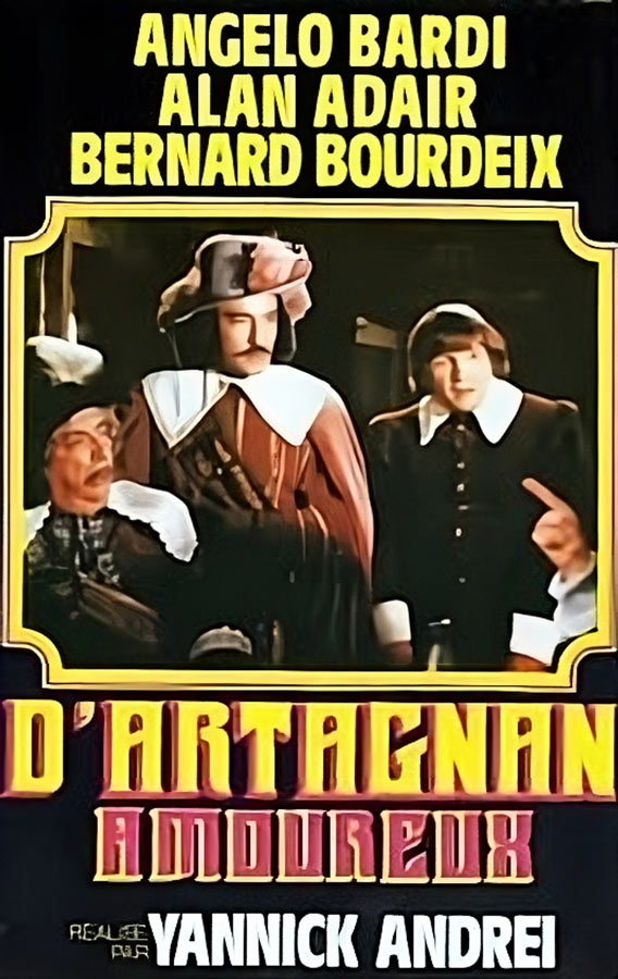 D'Artagnan amoureux (1977)