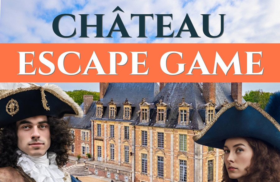 Escape game - Château de la Ferté