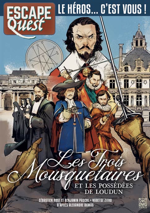 Escape Quest – les trois mousquetaires et les possédées de Loudun (2023)