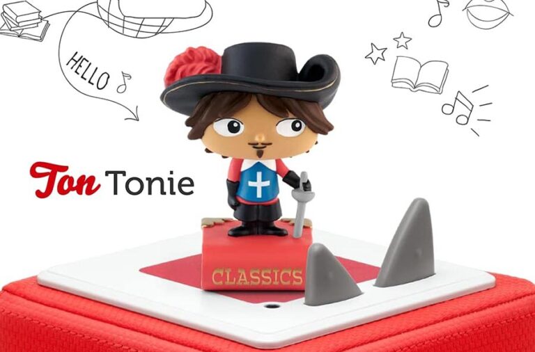 Figurine Tonie Mousquetaire pour conteuse Toniebox