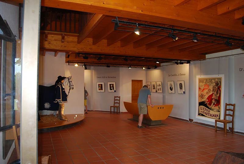 Musée d'Artagnan de Lupiac