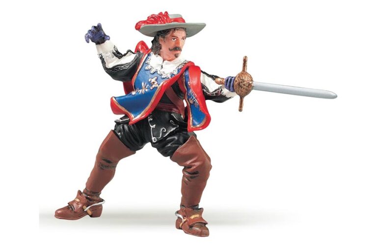 Figurine de mousquetaires Aramis (Papo)