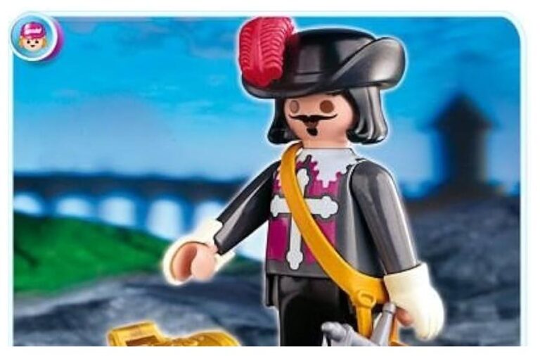 Playmobil Mousquetaire (4678)