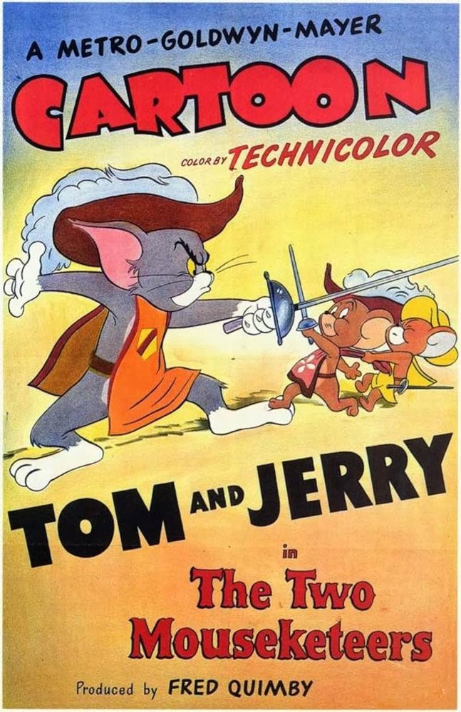 Tom et Jerry - Les Deux Mousquetaires (1952)