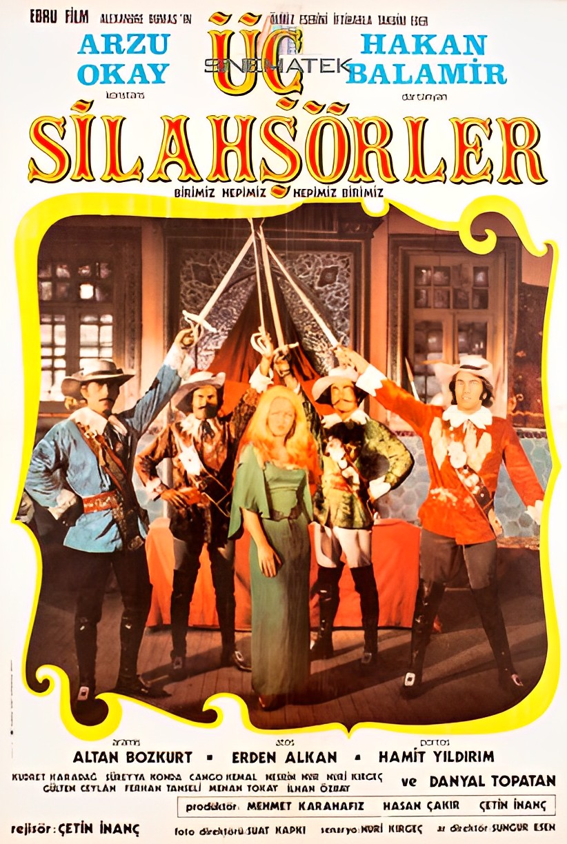 Üç silahsörler (1972)